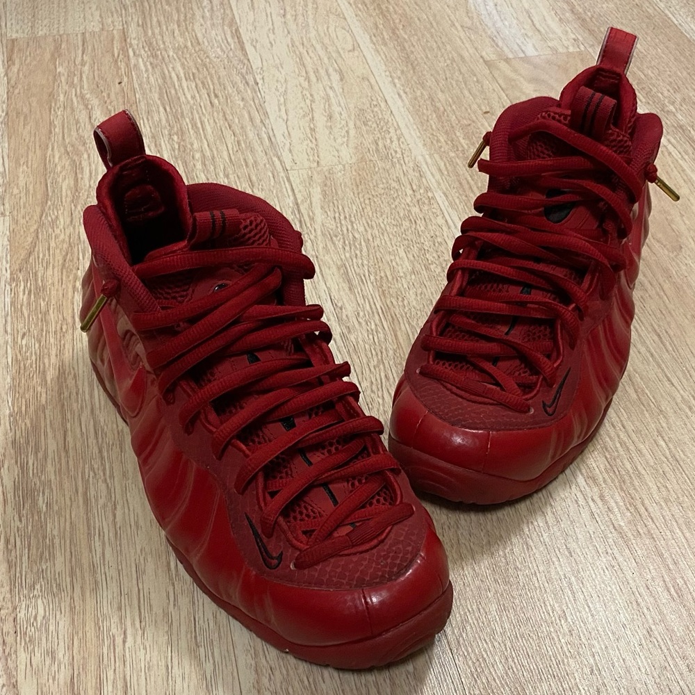 Gym Red Foamposite